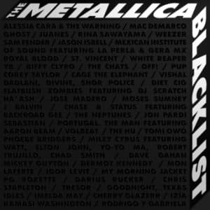 Various - The Metallica Blacklist (Vinyl 7xLP, Box, + Download Card)