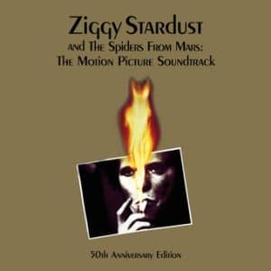David Bowie - Ziggy Stardust And The Spiders From Mars: The Motion Picture Soundtrack (Vinyl 2xLP, 180g, Gold Vinyl)
