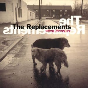 Replacements, The - All Shook Down, 2019 Reissue (Vinyl LP, Red Translucent Vinyl)
