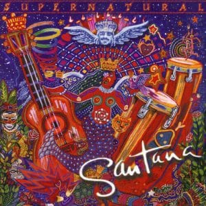 Santana - Supernatural (Vinyl 2xLP)