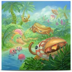 *Bugsnax, Original Soundtrack (Vinyl 2xLP, "Orange Cream" Vinyl)