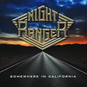 *Night Ranger - Somewhere In California (Vinyl LP, "Pacific Blue" Vinyl, RSD 2022)