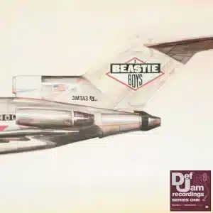 Beastie Boys - Licensed To Ill (Vinyl LP, "Fruit Punch" Vinyl)
