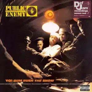 Public Enemy - Yo! Bum Rush The Show (Vinyl LP, "Fruit Punch" Vinyl)