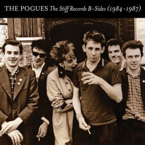 Pogues, The - The Stiff Records B-Sides (1984-1987) (Vinyl 2xLP, Blue/Green Marbled Vinyl, RSD 2023)