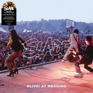 Slade - Alive! At Reading (Vinyl LP, 180g, Orange/Black Splatter Vinyl)