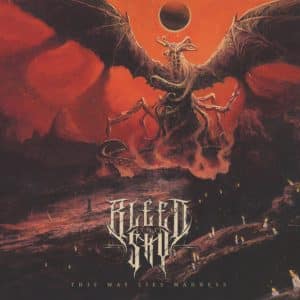 Bleed The Sky - This Way Lies Madness (Vinyl LP, Yellow Translucent Vinyl)