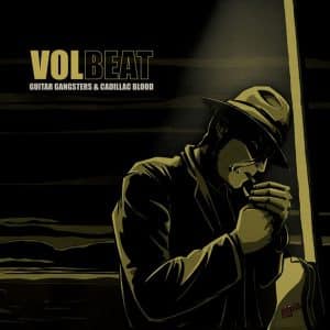 Volbeat - Guitar Gangsters & Cadillac Blood (Vinyl LP, 180g, Glow in the Dark Vinyl)