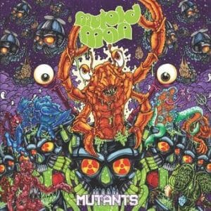 Mutoid Man - Mutants (Vinyl LP, Purple Transparent Vinyl)