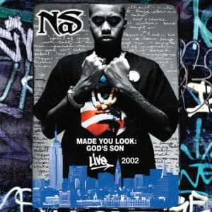 Nas - Made You Look: God's Son, Live 2002 (Vinyl LP, RSD 2023)
