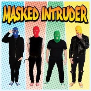 Masked Intruder - Masked Intruder (Vinyl LP, White Vinyl, 45rpm, RSD BF 2022