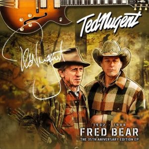 Ted Nugent - Fred Bear 35th Anniversary Edition EP (Vinyl 12" EP, Orange Vinyl)