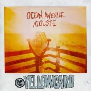 Yellowcard - Ocean Avenue Acoustic (Vinyl LP, Orange Vinyl)