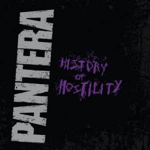 Pantera - History Of Hostility (Vinyl LP)