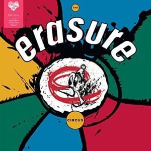 *Erasure - The Circus, 30th Anniversary Edition(Vinyl LP, 180g)