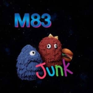 M83 - Junk (Vinyl 2xLP, S/Sided)