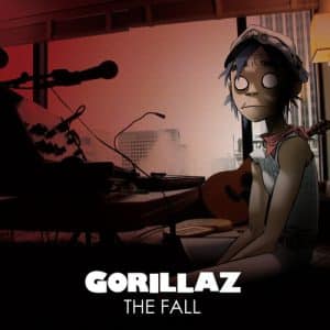 Gorillaz - The Fall (Vinyl LP)