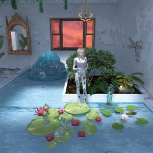 Lala Lala - I Want The Door To Open (Vinyl LP, Clear Vinyl)