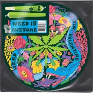Calvin Valentine - Weed Is Awesome (Vinyl LP, Pic)
