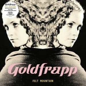 Goldfrapp - Felt Mountain, Gatefold Special Edition (Vinyl LP, Gold Vinyl)
