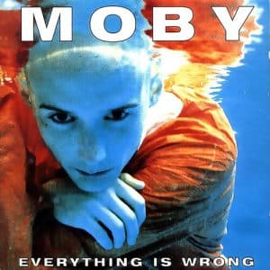 Moby - Everything Is Wrong (Vinyl LP, Trans. Light Blue Vinyl)