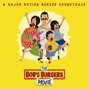 Bob's Burgers Movie Soundtrack (Vinyl LP, Mustard Vinyl)