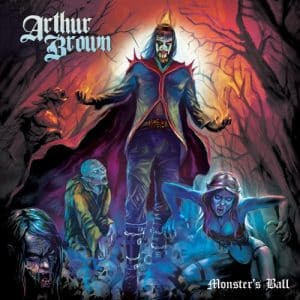 Arthur Brown - Monster's Ball (Vinyl LP, Gold/"Blood" Splattered Vinyl)