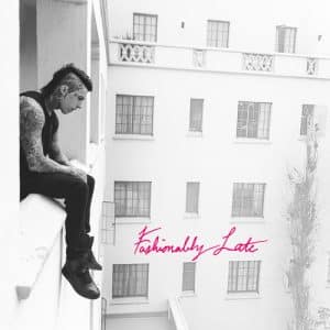 Falling In Reverse - Fashionably Late (Vinyl LP, Clear/Pink Splattered Vinyl)
