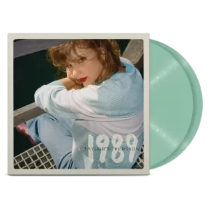 Taylor Swift - 1989, Taylor's Version, Secret Edition (Vinyl 2xLP, "Aquamarine Green" Vinyl)