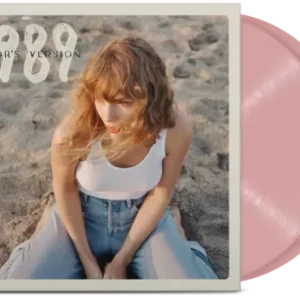 Taylor Swift - 1989, Taylor's Version, Secret Edition (Vinyl 2xLP, "Rose Garden Pink" Vinyl)