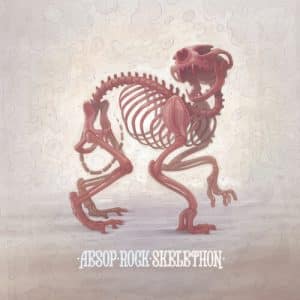Aesop Rock - Skelethon (Vinyl 3xLP, Creme/Black Marbled & Clear Vinyl)