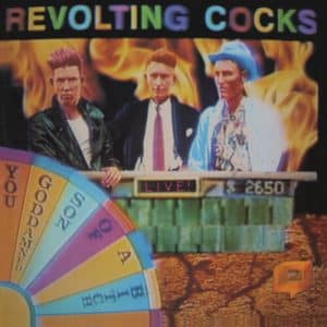 *Revolting Cocks - Live! You God Damn Son Of A Bitch (Vinyl 2xLP, Purple Vinyl)
