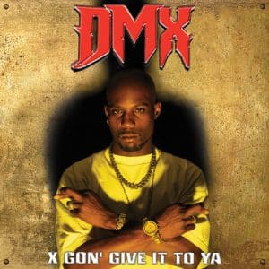 DMX - X Gon' Give It To Ya (Vinyl 2xLP, Gold/Red Splattered Vinyl)