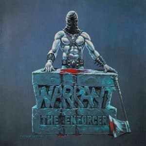 Warrant - The Enforcer (Vinyl LP, Blood-Red Vinyl)