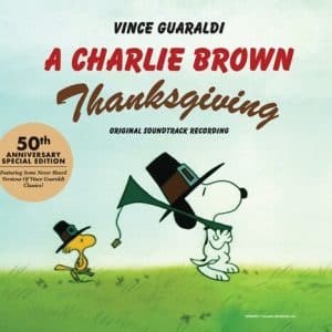 Vince Guaraldi - A Charlie Brown Thanksgiving, Original Soundtrack Recording (Vinyl LP, "Purple Jelly Bean" Vinyl)