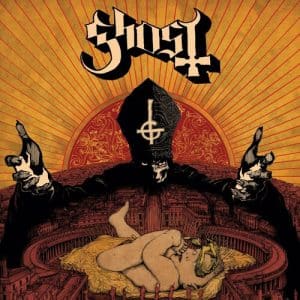 Ghost - Infestissumam, 10th Anniversary Edition (Vinyl LP, Tangerine Vinyl)