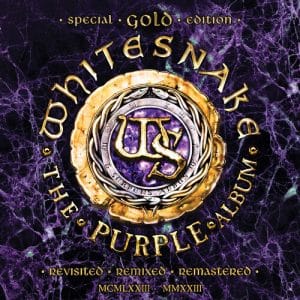 *Whitesnake - The Purple Album, Special Gold Edition (Vinyl 2xLP, Gold Vinyl)