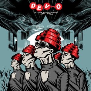 Devo - Dev-O: 50 Years Of De-Evolution 1973-2023 (Vinyl 2xLP, Red/Blue Vinyl)