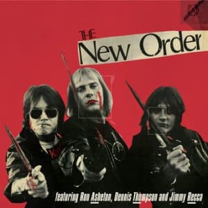 New Order, The - The New Order Featuring Ron Asheton, Dennis Thompson and Jimmy Recca (Vinyl LP, "Coke Bottle Clear" Vinyl)