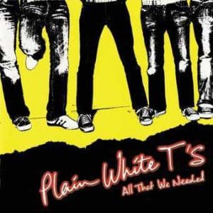 Plain White T's - All That We Needed (Vinyl LP, Red Vinyl)
