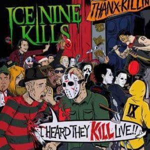 Ice Nine Kills - I Heard They Kill Live (Vinyl 2xLP, Neon Green Marbled Vinyl)