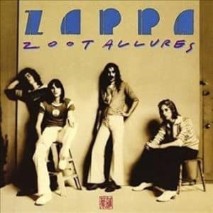 Frank Zappa - Zoot Allures (Vinyl LP, 180g)