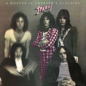 Sparks - A Woofer In Tweeter's Clothing (Vinyl LP, Gold Vinyl)