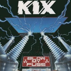 Kix - Blow My Fuse (Vinyl LP, Trans. Red Vinyl)