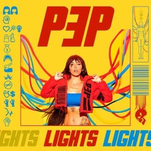 Lights - Pep (Vinyl LP, Yellow Vinyl)
