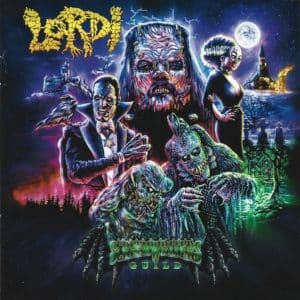 Lordi - Screemwriters Guild (Vinyl 2xLP, Clear/Blue Vinyl)