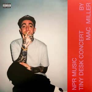 Mac Miller - NPR Music Tiny Desk Concert (Vinyl LP, Translucent Blue Vinyl)
