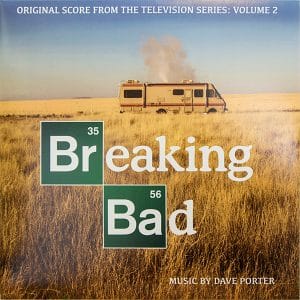 Breaking Bad, Original Score: Volume 2 (Vinyl 2xLP)