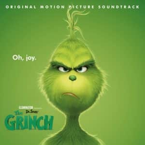 The Grinch (2018) Original Soundtrack (Vinyl LP)