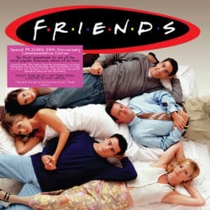 Friends Soundtrack, 25th Anniversary Edition (Vinyl 2xLP, S/Sided, Hot Pink Vinyl)
